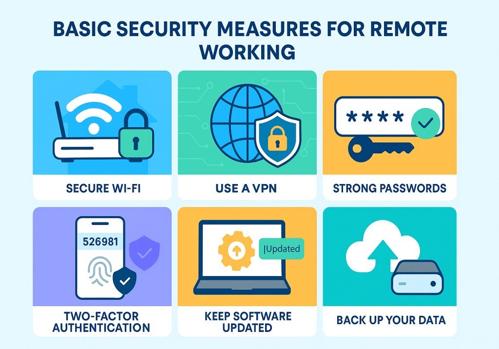 Best Cybersecurity Practices for Working Remotely