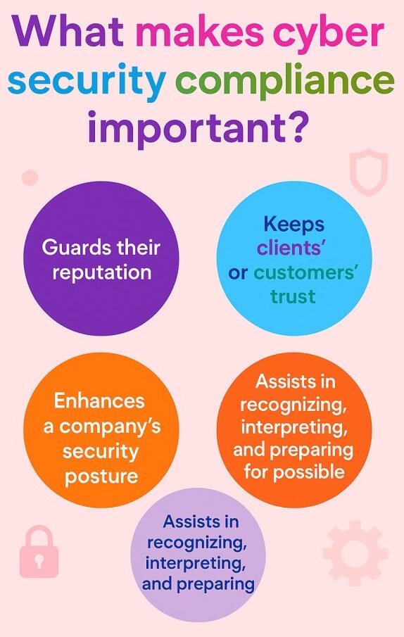 What are the 5 Cs of Cybersecurity