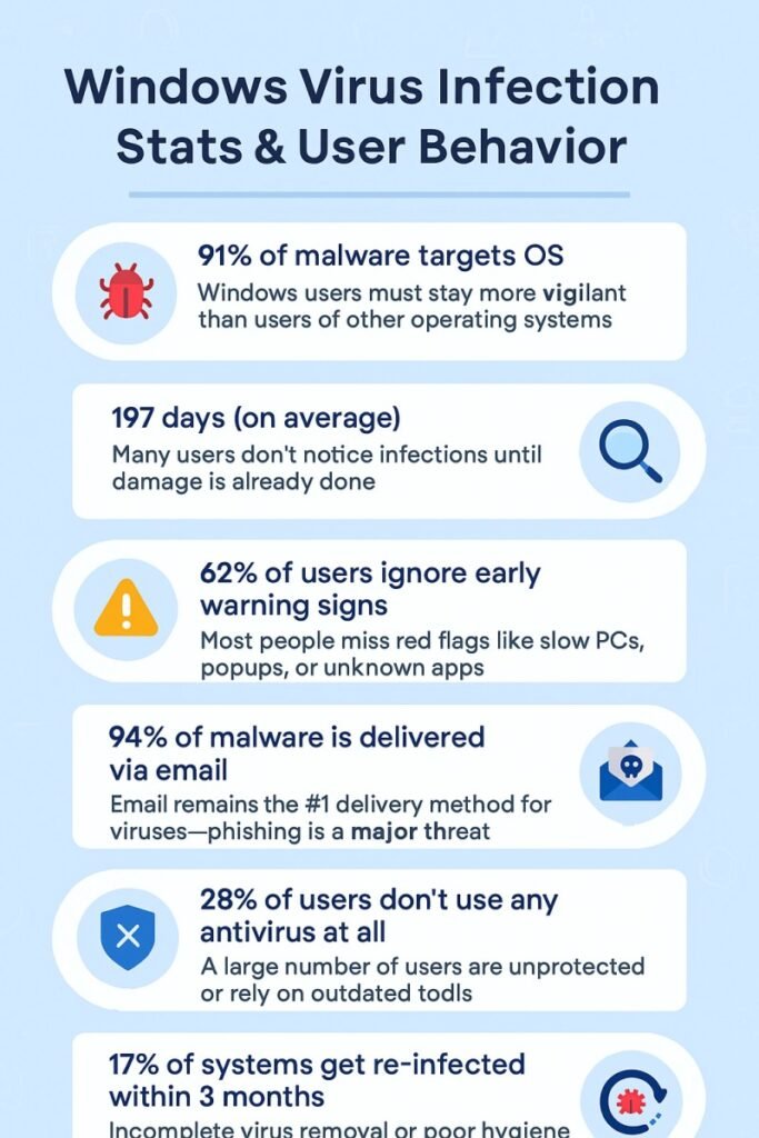 What to Do When You Suspect a Virus on Your Windows Computer