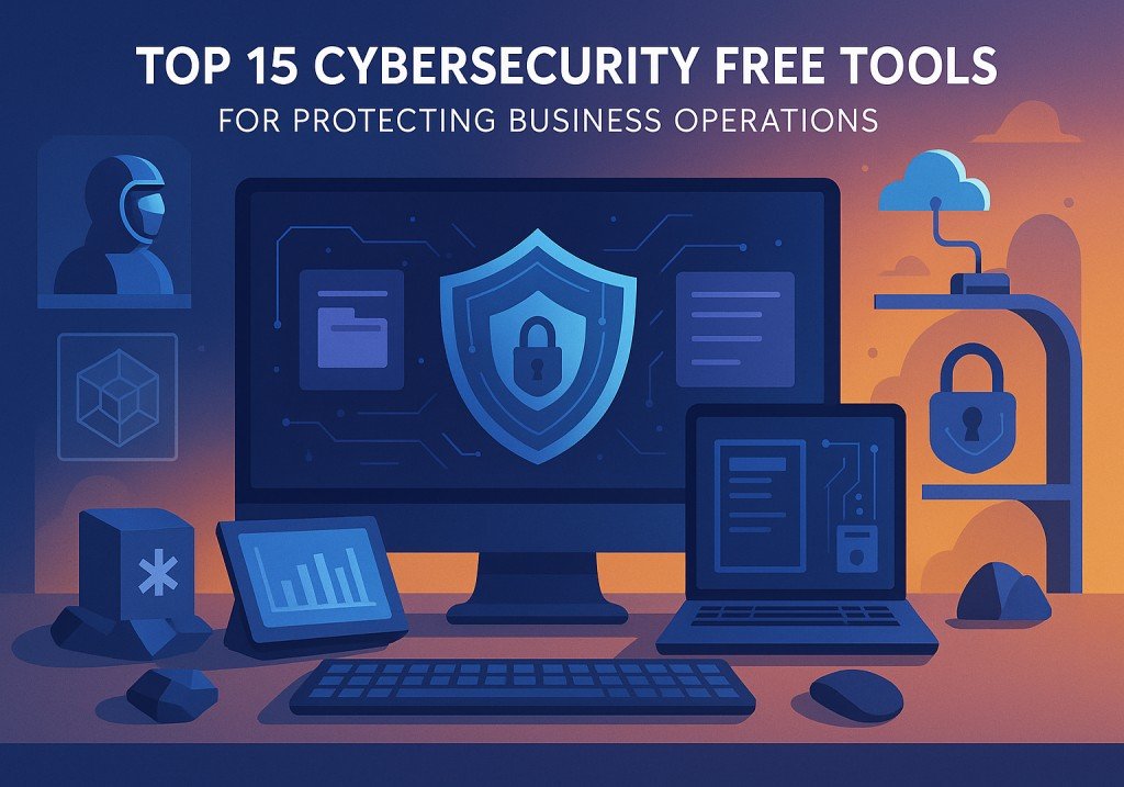 Top 15 free cybersecurity tools