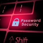 What is the highest risk of keeping your passwords in a document on your computer