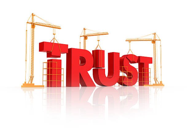 The costs of rebuilding trust